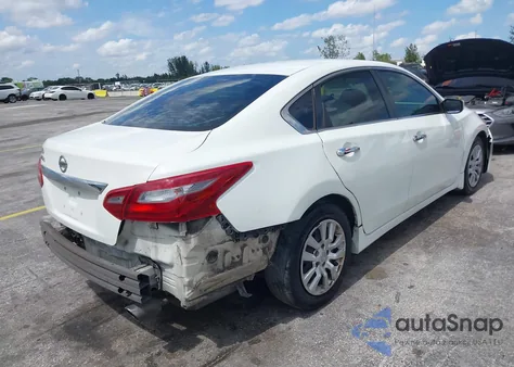 2018 Nissan Altima 2.5 S из США, поврежденный, VIN 1N4AL3AP0JC283112